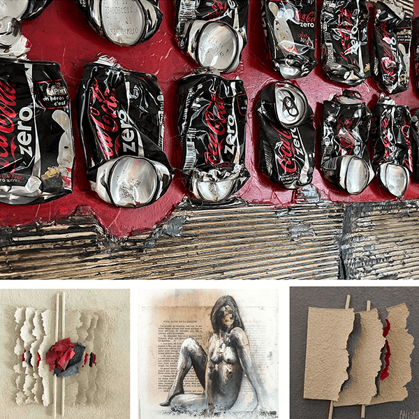 Une seconde vie par l’art !